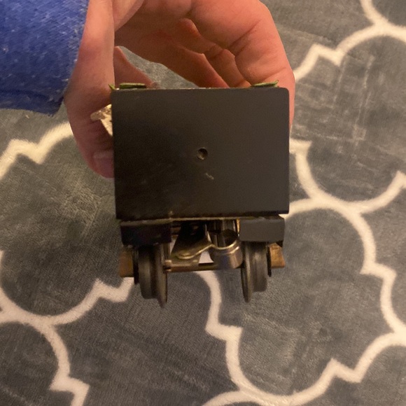 Pre-War O gauge American Flyer 3019/230 dump car and original box - Picture 11 of 15